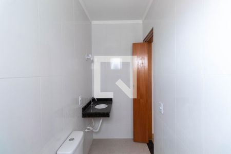 Casa de condomínio à venda com 118m², 2 quartos e 2 vagas Casa de condomínio à venda com 118m², 2 quartos e 2 vagasBanheiro da Suíte 2
