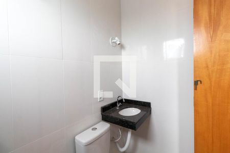 Casa de condomínio à venda com 118m², 2 quartos e 2 vagas Casa de condomínio à venda com 118m², 2 quartos e 2 vagasBanheiro da Suíte 1