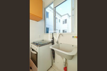 Apartamento para alugar com 50m², 2 quartos e 1 vagaCozinha e Área de Serviço