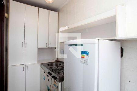Apartamento à venda com 55m², 1 quarto e sem vagaCozinha + Área de Serviço
