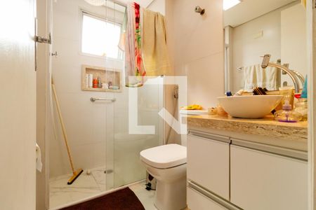 Apartamento à venda com 57m², 2 quartos e 1 vaga Apartamento à venda com 57m², 2 quartos e 1 vagaBanheiro