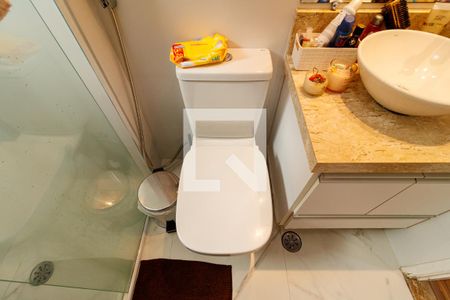 Apartamento à venda com 57m², 2 quartos e 1 vaga Apartamento à venda com 57m², 2 quartos e 1 vagaBanheiro