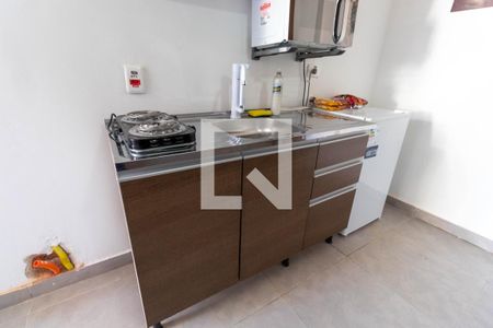 Apartamento para alugar com 20m², 1 quarto e sem vaga Apartamento para alugar com 20m², 1 quarto e sem vagaCozinha