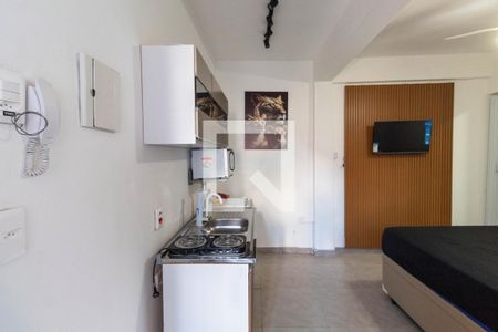 Apartamento para alugar com 20m², 1 quarto e sem vaga Apartamento para alugar com 20m², 1 quarto e sem vagaCozinha