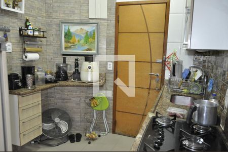 Apartamento à venda com 60m², 2 quartos e 1 vagaCozinha