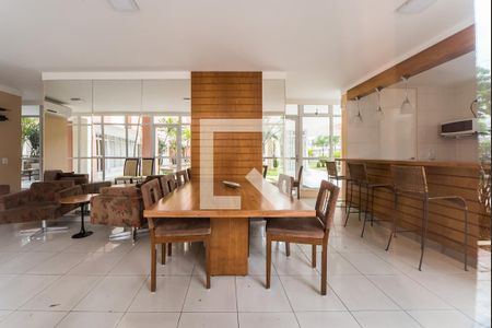 Apartamento à venda com 54m², 2 quartos e 1 vagaÁrea comum - Salão de festas