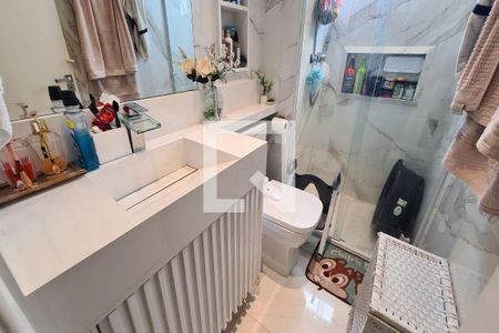 Apartamento à venda com 62m², 2 quartos e 1 vagaBanheiro