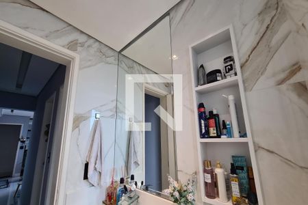 Apartamento à venda com 62m², 2 quartos e 1 vagaBanheiro