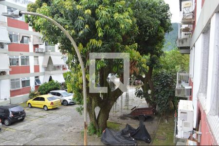 Varanda vista de apartamento para alugar com 2 quartos, 60m² em Taquara, Rio de Janeiro