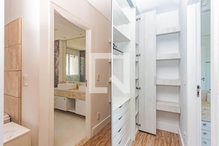 Apartamento à venda com 222m², 3 quartos e 4 vagas Apartamento à venda com 222m², 3 quartos e 4 vagasCloset da suíte 3