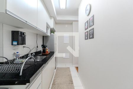 Apartamento à venda com 50m², 1 quarto e 1 vaga Apartamento à venda com 50m², 1 quarto e 1 vagaCozinha e Área de Serviço