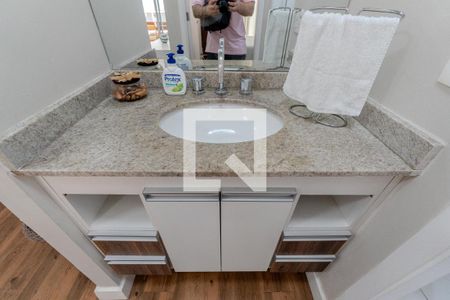 Apartamento à venda com 50m², 1 quarto e 1 vaga Apartamento à venda com 50m², 1 quarto e 1 vagaBanheiro