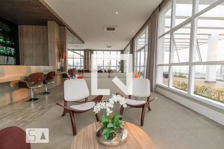 Apartamento à venda com 50m², 1 quarto e 1 vaga Apartamento à venda com 50m², 1 quarto e 1 vagaÁrea comum - Salão de festas