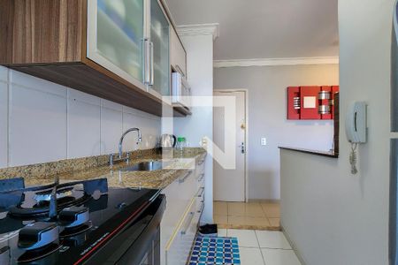 Apartamento à venda com 52m², 1 quarto e 1 vagaCozinha 