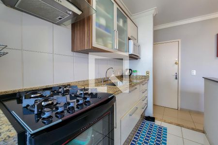 Apartamento à venda com 52m², 1 quarto e 1 vagaCozinha 