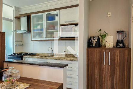 Apartamento à venda com 52m², 1 quarto e 1 vagaCozinha 