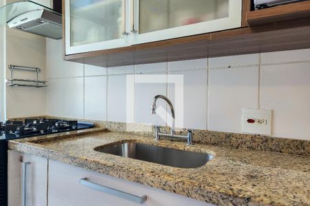 Apartamento à venda com 52m², 1 quarto e 1 vagaCozinha 