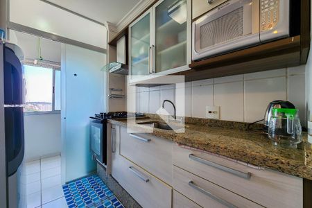 Apartamento à venda com 52m², 1 quarto e 1 vagaCozinha 