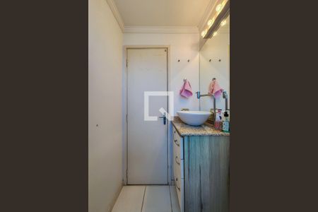 Apartamento à venda com 52m², 1 quarto e 1 vagaBanheiro 