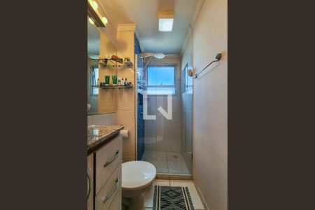 Apartamento à venda com 52m², 1 quarto e 1 vagaBanheiro 