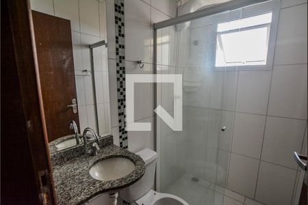 Apartamento à venda com 65m², 2 quartos e 1 vagaBanheiro Corredor