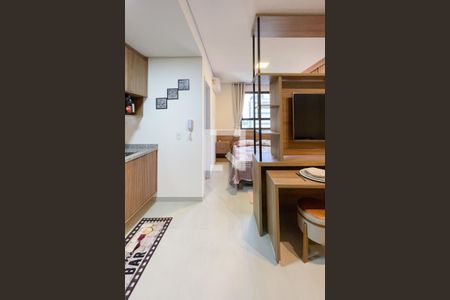 Studio à venda com 25m², 1 quarto e 1 vaga Studio à venda com 25m², 1 quarto e 1 vagaCozinha