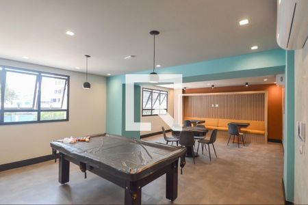 Studio à venda com 25m², 1 quarto e 1 vaga Studio à venda com 25m², 1 quarto e 1 vagaÁrea comum - Salão de Jogos