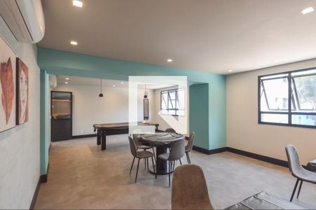 Studio à venda com 25m², 1 quarto e 1 vaga Studio à venda com 25m², 1 quarto e 1 vagaÁrea comum - Salão de Jogos