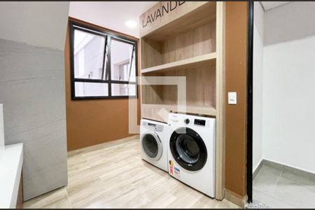Studio à venda com 25m², 1 quarto e 1 vaga Studio à venda com 25m², 1 quarto e 1 vagaÁrea comum - Lavanderia