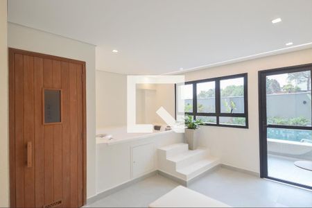 Studio à venda com 25m², 1 quarto e 1 vaga Studio à venda com 25m², 1 quarto e 1 vagaÁrea comum - Sauna