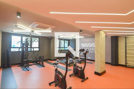 Studio à venda com 25m², 1 quarto e 1 vaga Studio à venda com 25m², 1 quarto e 1 vagaÁrea comum - Academia
