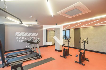 Studio à venda com 25m², 1 quarto e 1 vaga Studio à venda com 25m², 1 quarto e 1 vagaÁrea comum - Academia