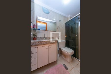 Apartamento à venda com 140m², 3 quartos e 1 vaga Apartamento à venda com 140m², 3 quartos e 1 vagaBanheiro da Suíte