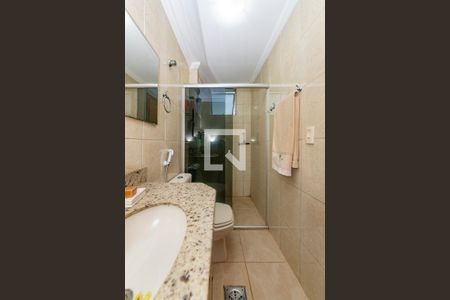 Apartamento à venda com 140m², 3 quartos e 1 vaga Apartamento à venda com 140m², 3 quartos e 1 vagaBanheiro da Suíte