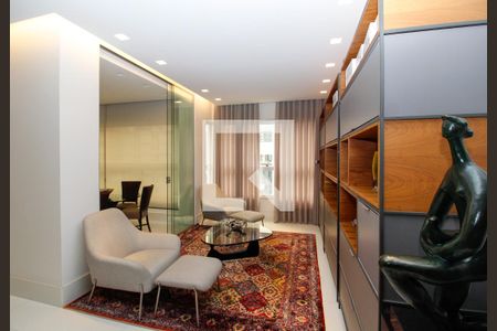 Apartamento à venda com 296m², 4 quartos e 4 vagasSala