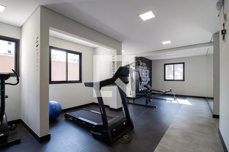 Apartamento para alugar com 42m², 2 quartos e 1 vagaÁrea comum