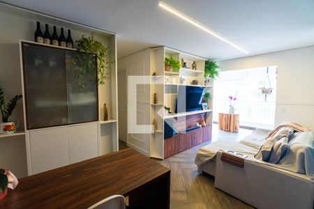 Sala de apartamento para alugar com 2 quartos, 65m² em Vila Santa Catarina, São Paulo