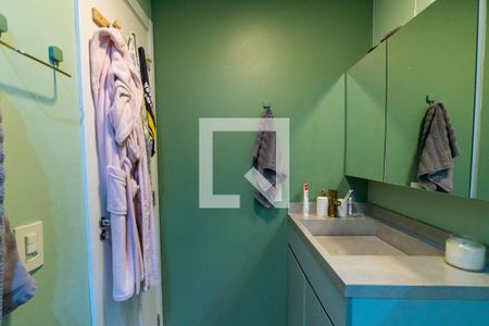 Banheiro da Suíte de apartamento para alugar com 2 quartos, 65m² em Vila Santa Catarina, São Paulo