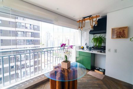 Sacada de apartamento para alugar com 2 quartos, 65m² em Vila Santa Catarina, São Paulo