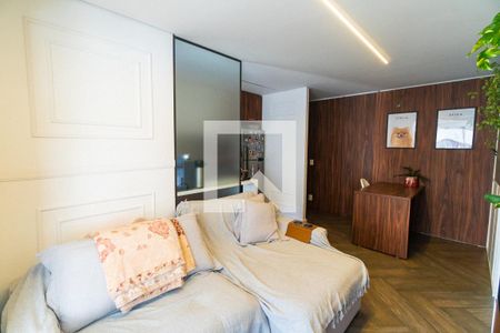 Sala de apartamento para alugar com 2 quartos, 65m² em Vila Santa Catarina, São Paulo