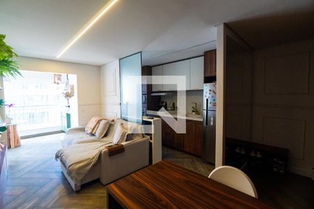 Sala de apartamento para alugar com 2 quartos, 65m² em Vila Santa Catarina, São Paulo