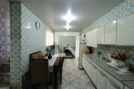 Casa à venda com 118m², 3 quartos e 3 vagasCozinha