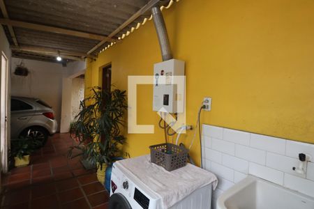 Casa à venda com 142m², 3 quartos e 2 vagasÁrea de Serviço