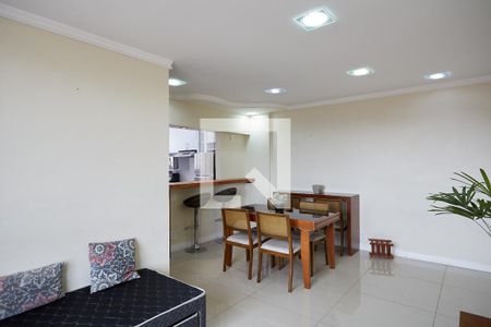 Sala de apartamento para alugar com 2 quartos, 70m² em Ipiranga, Belo Horizonte