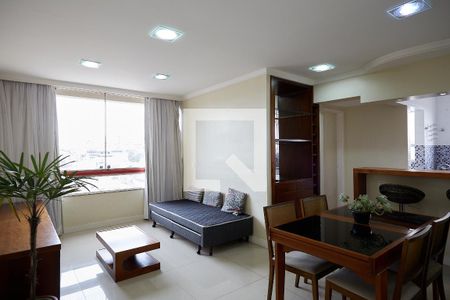 Sala de apartamento para alugar com 2 quartos, 70m² em Ipiranga, Belo Horizonte