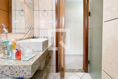 Casa à venda com 118m², 2 quartos e 2 vagas Casa à venda com 118m², 2 quartos e 2 vagasBanheiro Social