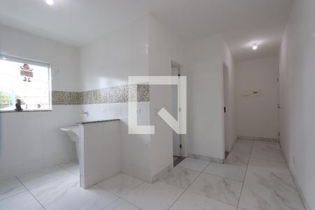 Sala/cozinha/Área de serviço de apartamento para alugar com 1 quarto, 28m² em Vila Antonieta, São Paulo
