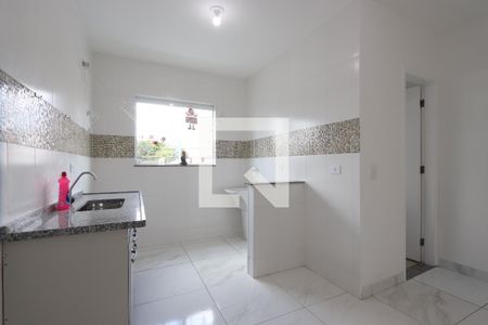 Sala/cozinha/Área de serviço de apartamento para alugar com 1 quarto, 28m² em Vila Antonieta, São Paulo