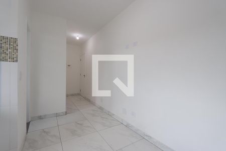 Sala/cozinha/Área de serviço de apartamento para alugar com 1 quarto, 28m² em Vila Antonieta, São Paulo
