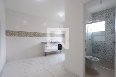 Sala/cozinha/Área de serviço de apartamento para alugar com 1 quarto, 28m² em Vila Antonieta, São Paulo